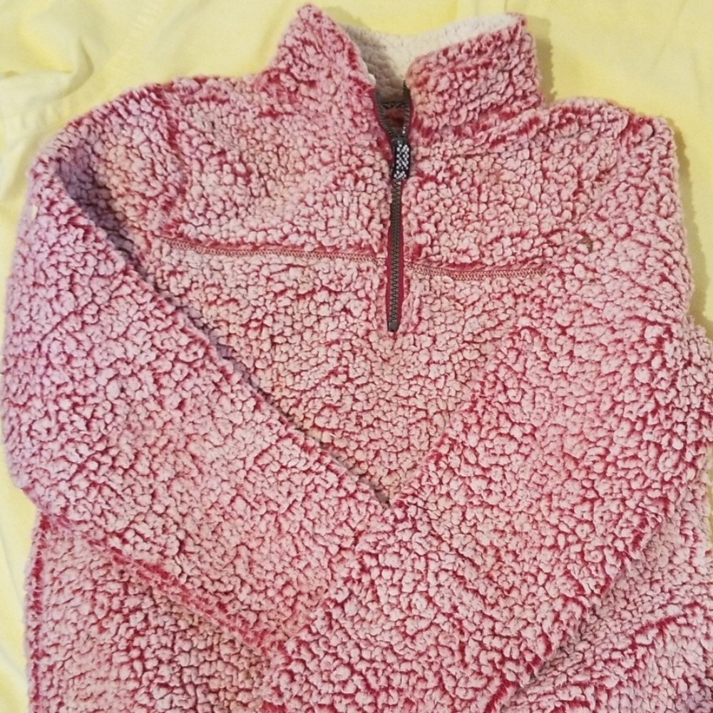 Sherpa pullover